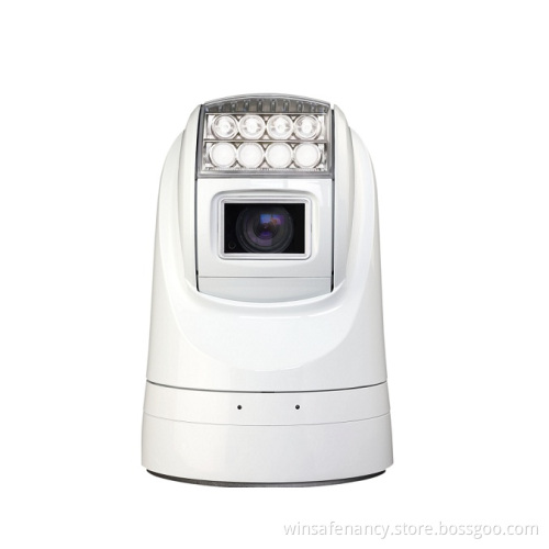 Portable All-Condition White PTZ Camera